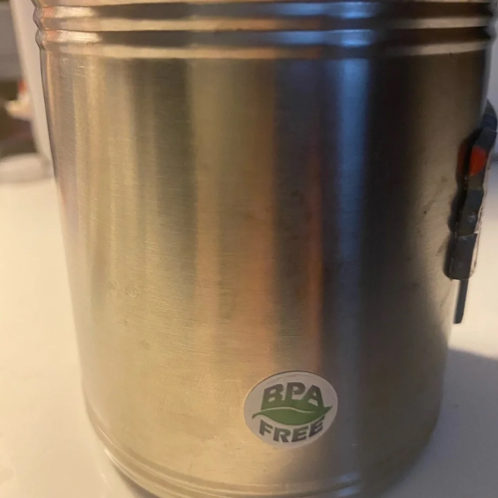 Super Bowl XLIV Stainless Steel Beverage Holder - Picture 2 of 4